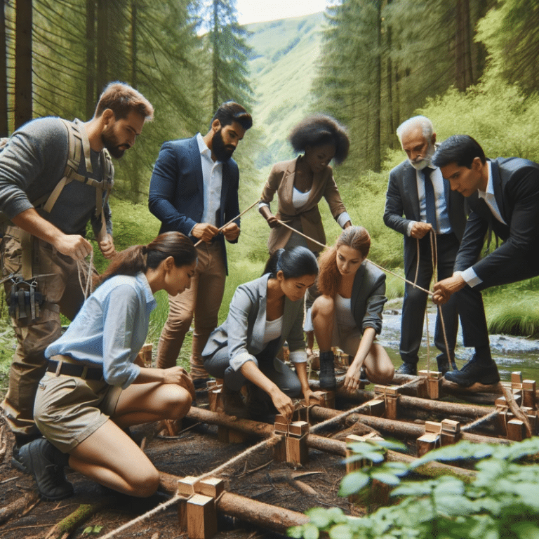 Teambuilding con objetivos